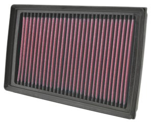 Nissan QASHQAI Replacement Air Filter - K&N Engineering - High-Flow Air Filter - `07-`14